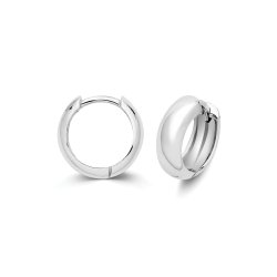 Silver Rhodium Plated Clickers G51434-