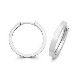 Silver Rhodium Plated Clickers G51430-
