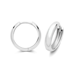 Silver Rhodium Plated Clickers G51433-