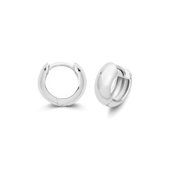 Silver Rhodium Plated Clickers G51434-