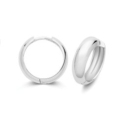 Silver Rhodium Plated Clickers G51434-