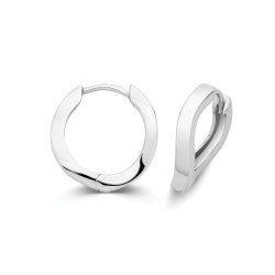 Silver Rhodium Plated Clickers G51438-