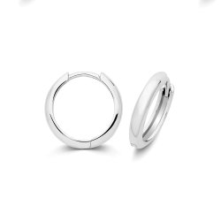 Silver Rhodium Plated Clickers G51431-