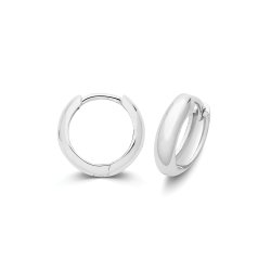 Silver Rhodium Plated Clickers G51432-
