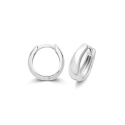 Silver Rhodium Plated Clickers G51436-