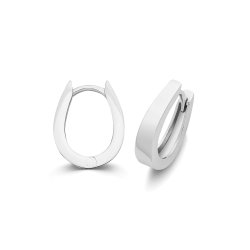 Silver Rhodium Plated Clickers G51437-