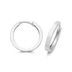 Silver Rhodium Plated Clickers G51430-