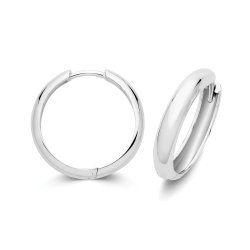 Silver Rhodium Plated Clickers G51432-