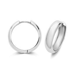 Silver Rhodium Plated Clickers G51434-