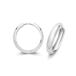 Silver Rhodium Plated Clickers G51432-