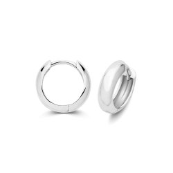 Silver Rhodium Plated Clickers G51433-