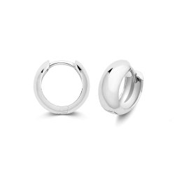 Silver Rhodium Plated Clickers G51435-