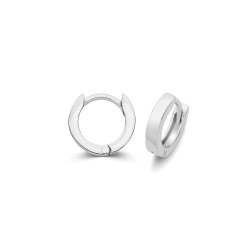 Silver Rhodium Plated Clickers G51430-