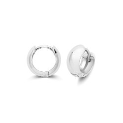 Silver Rhodium Plated Clickers G51435-