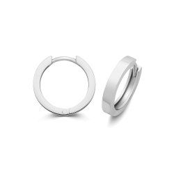Silver Rhodium Plated Clickers G51430-