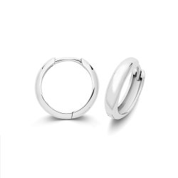 Silver Rhodium Plated Clickers G51432-