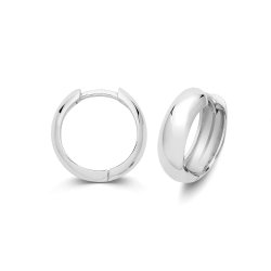 Silver Rhodium Plated Clickers G51434-