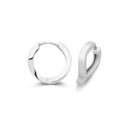 Silver Rhodium Plated Clickers G51438-