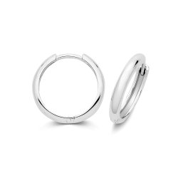 Silver Rhodium Plated Clickers G51431-