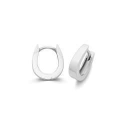 Silver Rhodium Plated Clickers G51437-