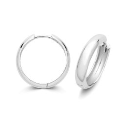 Silver Rhodium Plated Clickers G51433-