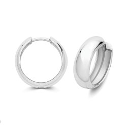 Silver Rhodium Plated Clickers G51435-