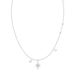 Silver & Co Northern Star Necklet SNG0004