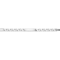 Silver Id Bracelet 