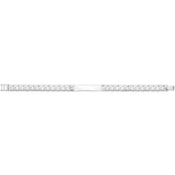 Silver Id Bracelet 