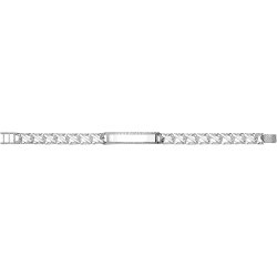 Silver Id Bracelet 