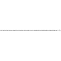 Silver Cz Tennis Bracelet 
