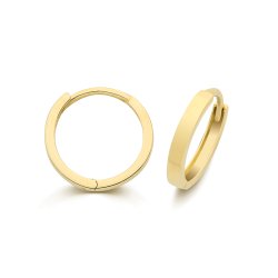 9ct Yel Gold Huggies 