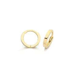 9ct Yel Gold Huggies 