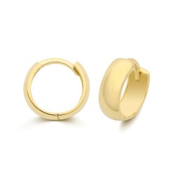 9ct Yel Gold Huggies 