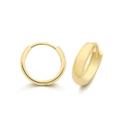 9ct Yel Gold Huggies 