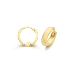 9ct Yel Gold Huggies 