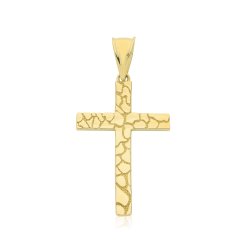 9ct Yellow Gold Cross 