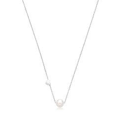 Silver & Co Fine Pearl Necklet SPG0118
