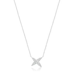 Silver & Co X Fine Necklet SPG0113