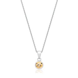 Silver & Co November Birth Stone (citrine) Pendant SPG0111