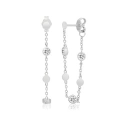 Silver & Co Fine By The Yard Earrings SEG0118
