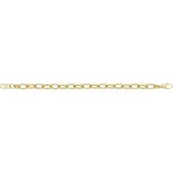 9ct Gold Hollow Bracelet 