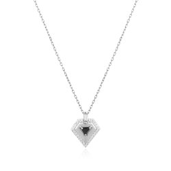 Ania Haie Silver Geometric Necklace