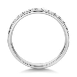 Lab Grown Diamond Set Wedding Ring In Platinum 
