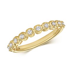 Diamond Ring In 9ct Gold 