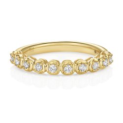 Diamond Ring In 9ct Gold 