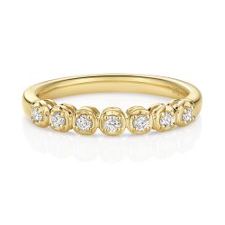 Diamond Ring In 9ct Gold 