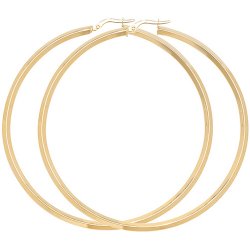 9ct Gold Hoops ER998-