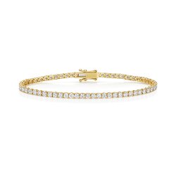 Lab Grown Diamond Bracelet  In 18ct Gold 