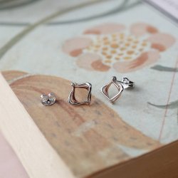 Kit Heath Alicia Petite Stud Earrings